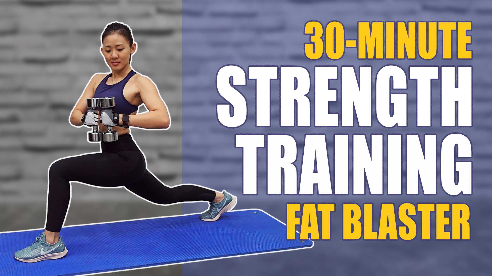 30Min Strength Training Fat Blaster